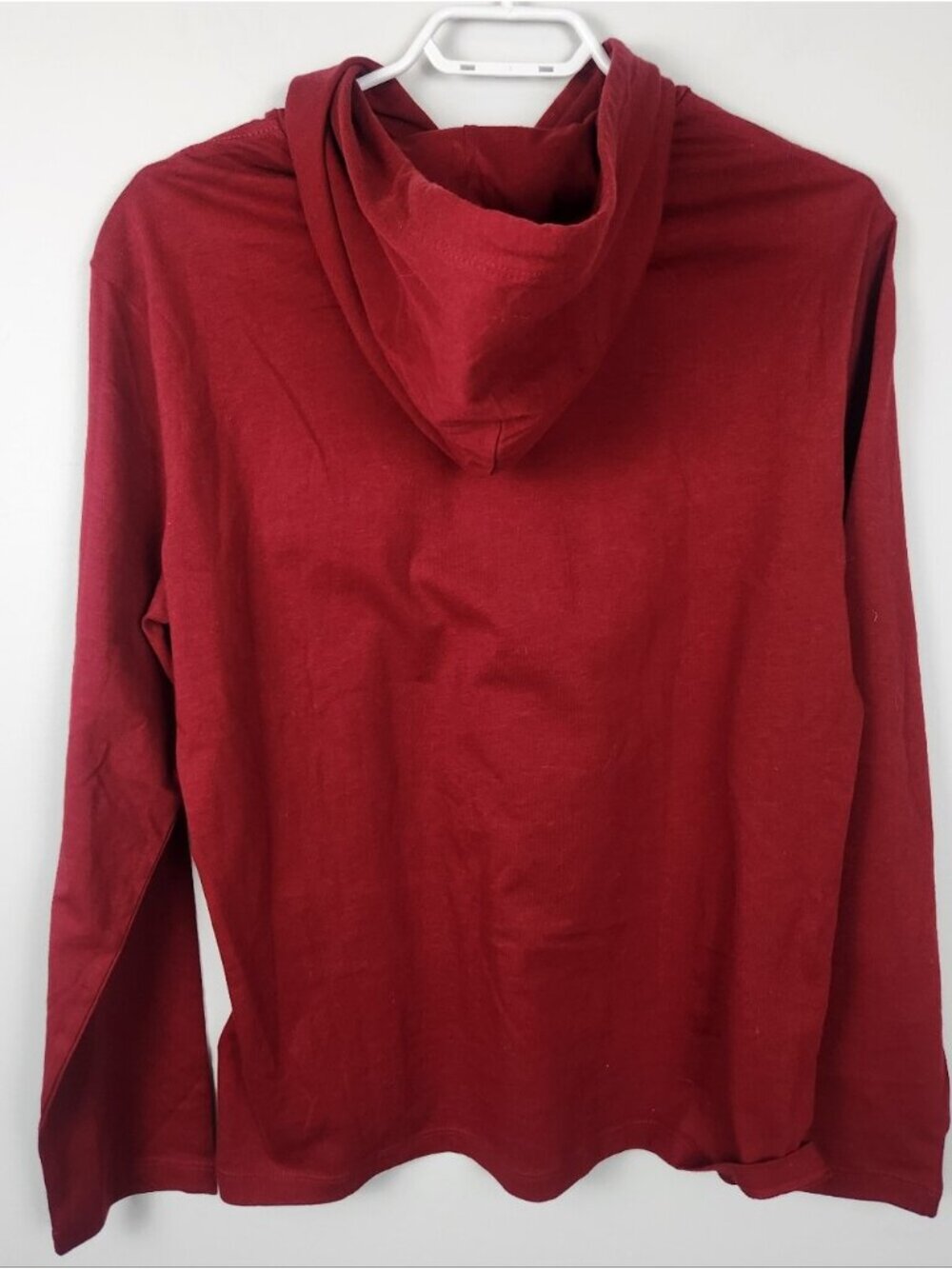 New Polo Ralph Lauren Bear Long Sleeve Hooded Shirt Men's Size Small Preppy Prep - Picture 3 of 14